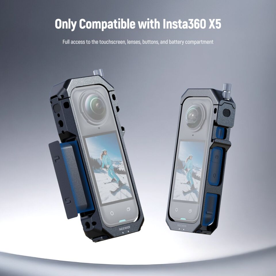 Neewer AC033 Insta360 X5 İçin Kamera Kafesi