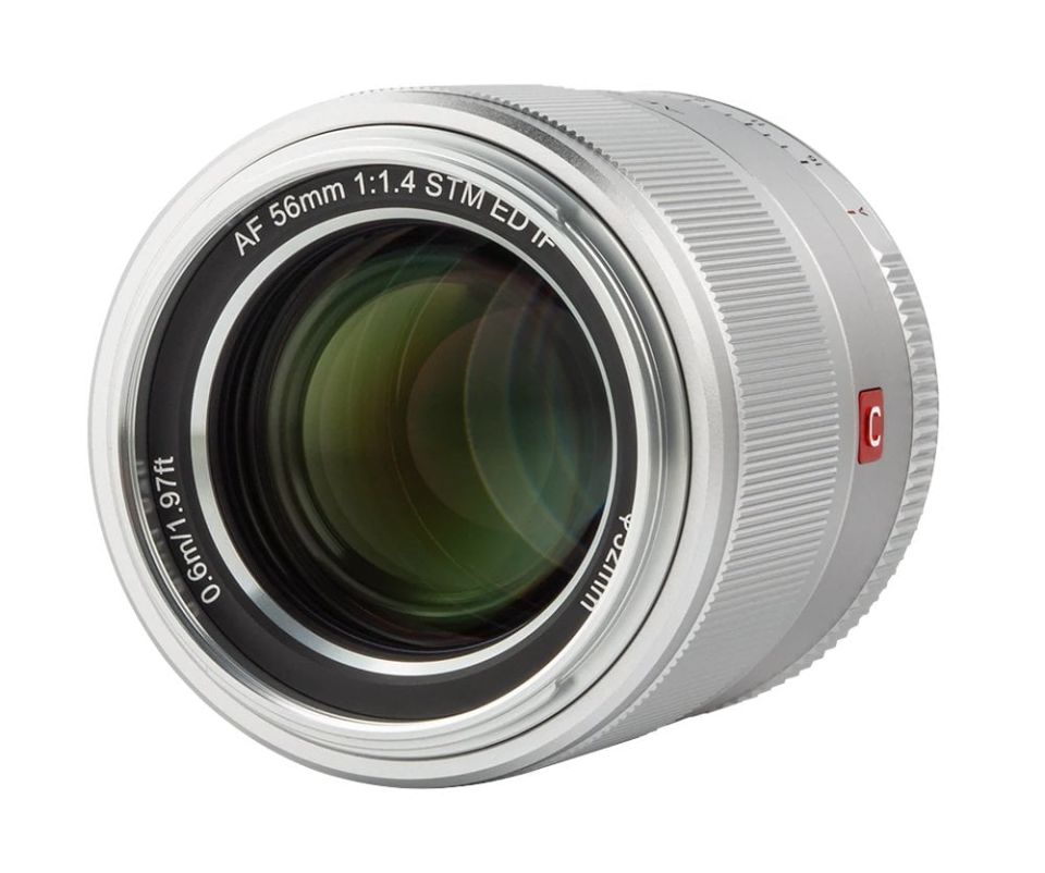 VILTROX AF 56MM F1.4 XF LENS STM FUJİ SILVER