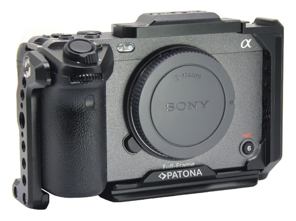 PATONA 1449 Kamera Kafesi Sony FX30 FX3 için