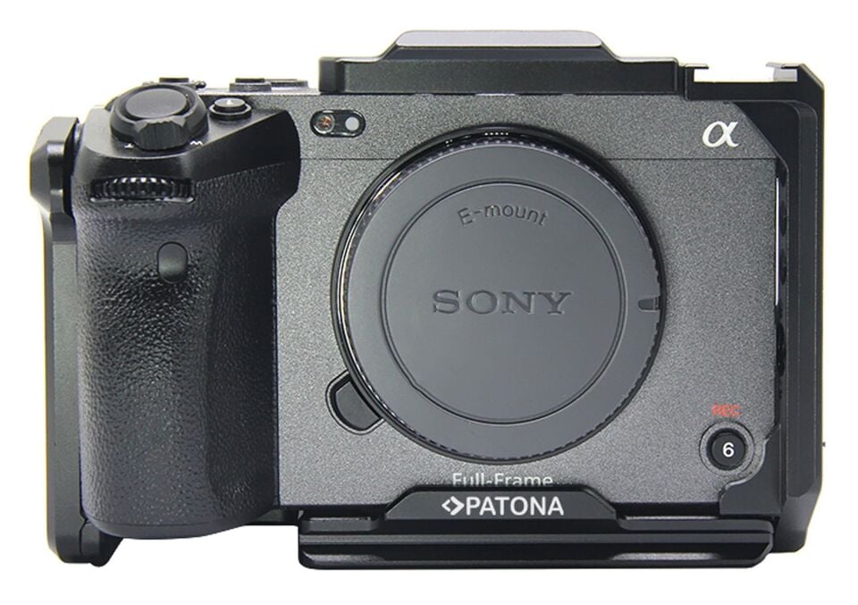 PATONA 1449 Kamera Kafesi Sony FX30 FX3 için