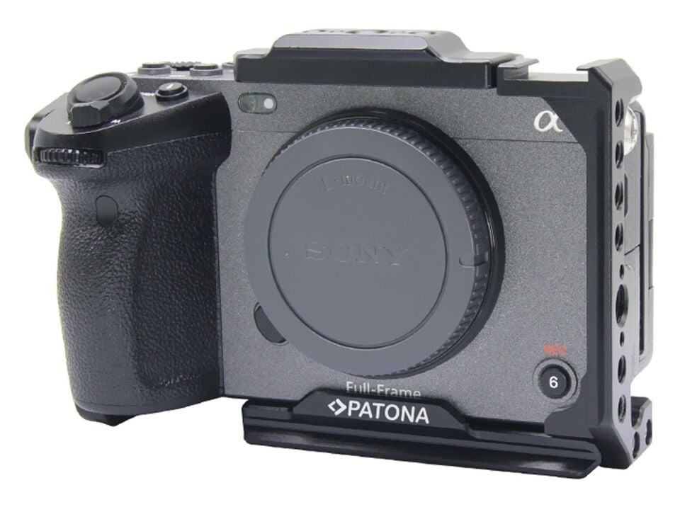 PATONA 1449 Kamera Kafesi Sony FX30 FX3 için