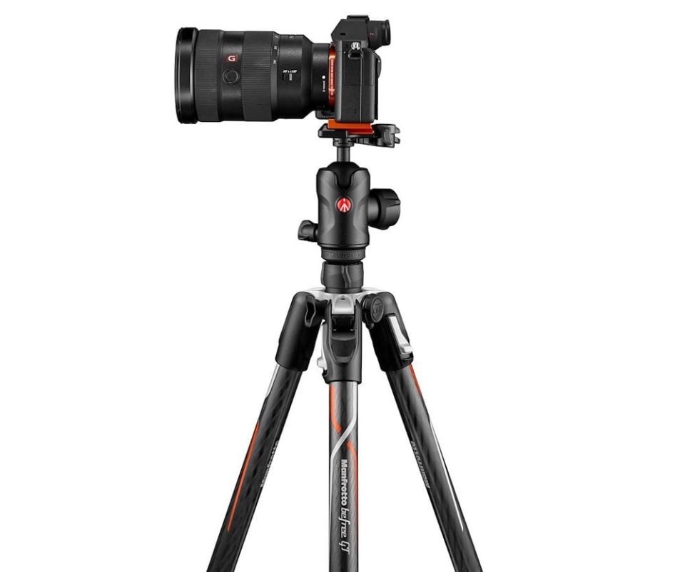 MANFROTTO MKBFRTC4GTA-BH BEFREE GT - CARBON ALPHA
