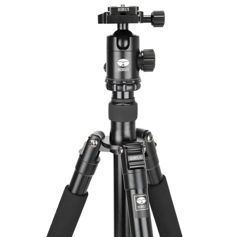 Sirui N-2004+G20X Profesyonel Alüminyum Tripod Kiti