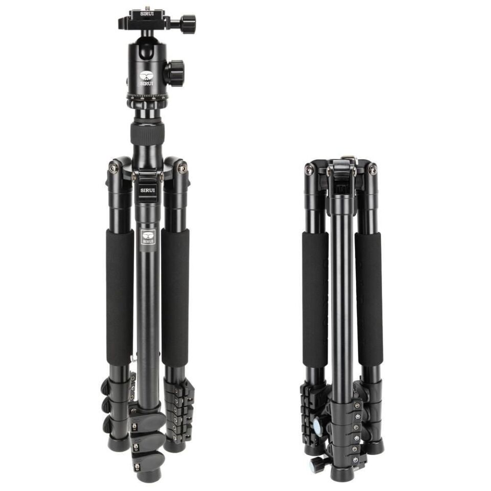 Sirui N-2004+G20X Profesyonel Alüminyum Tripod Kiti