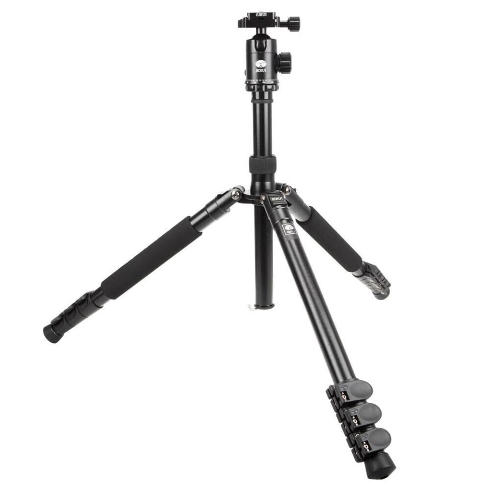 Sirui N-2004+G20X Profesyonel Alüminyum Tripod Kiti