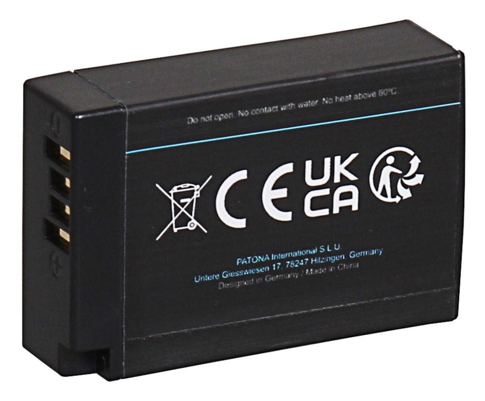 PATONA 1352 Platinum Battery with USB-C Input f. Canon LP-E17
