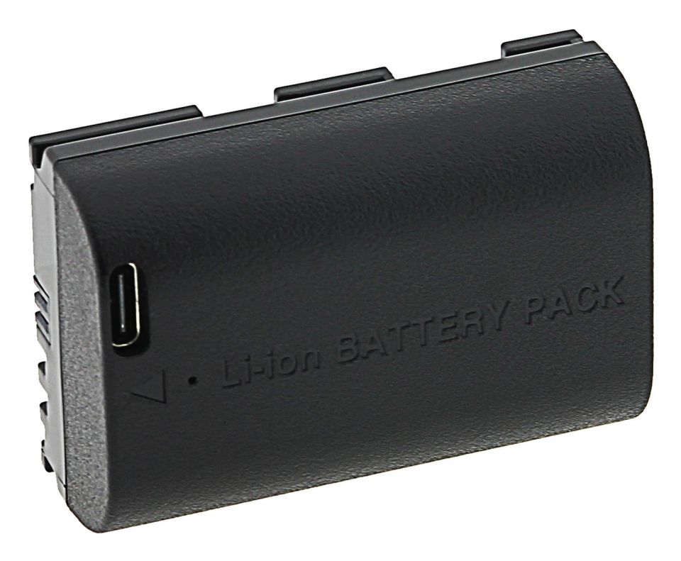 PATONA 1361 Platinum Battery with USB-C Input f. Canon LP-E6NH (MARK II İLE UYUMLU DEĞİL)