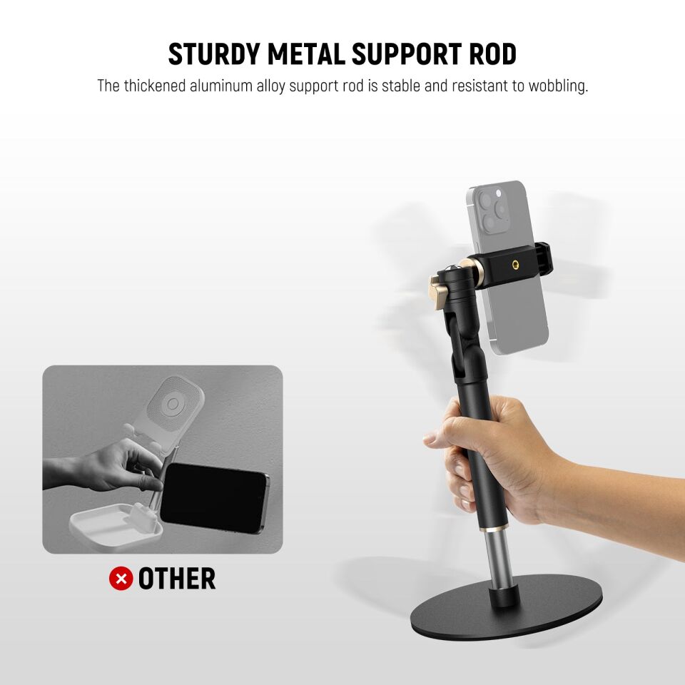 NEEWER MT010 Masaüstü Telefon Standı