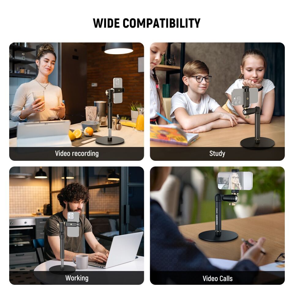NEEWER MT010 Masaüstü Telefon Standı