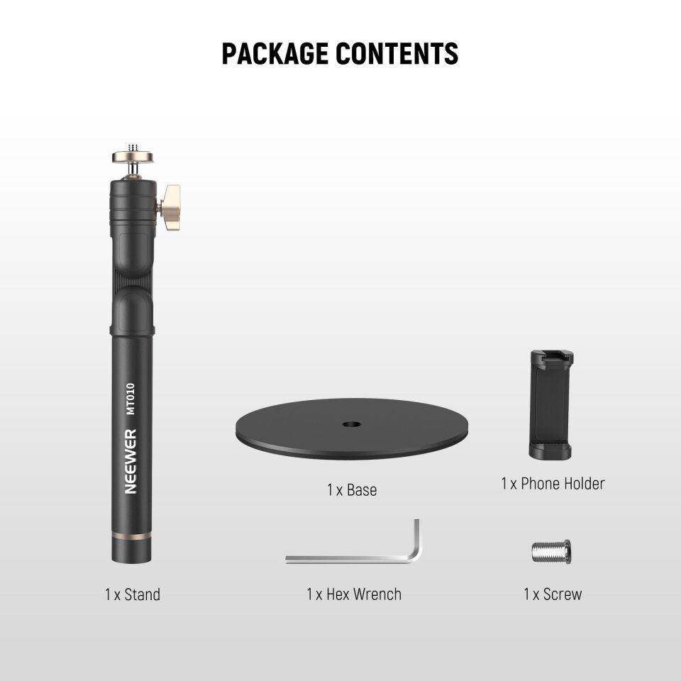 NEEWER MT010 Masaüstü Telefon Standı