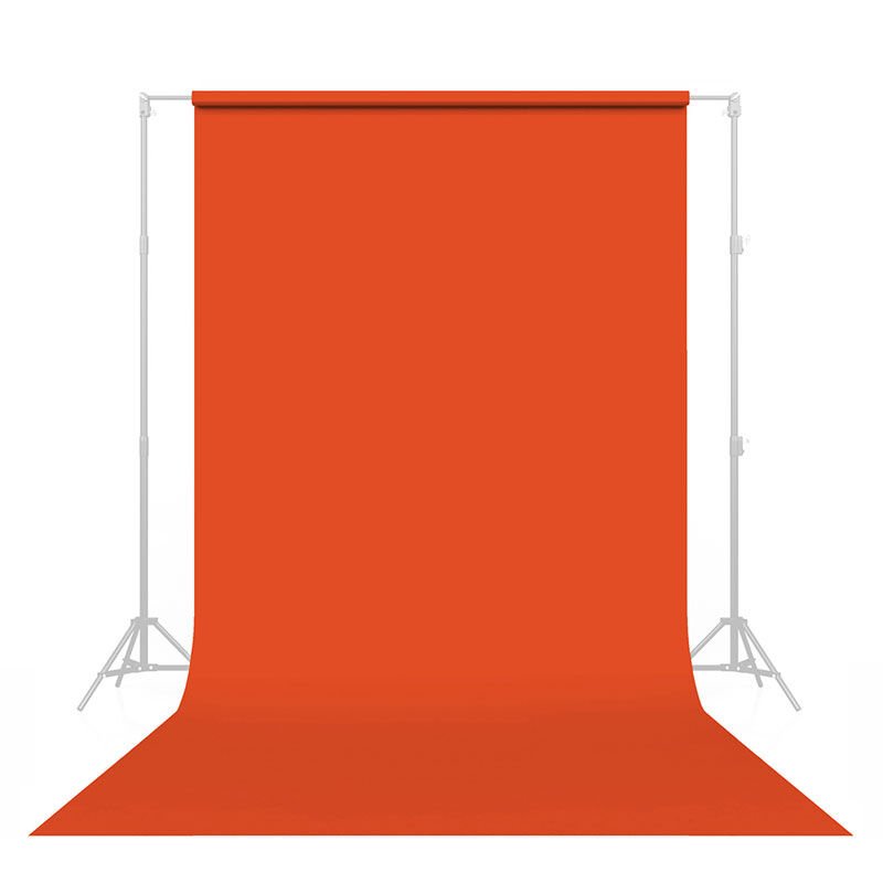 GDX Seyyar Kağıt Sonsuz Stüdyo Fon Perde (Tangelo) 2.70x11 Metre