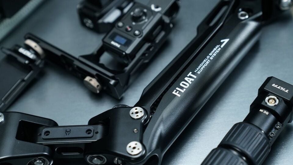 Tilta GSS-T01-V Float DJI RS2 ve RS3 İçin EL Gimbal Destek Sistemi
