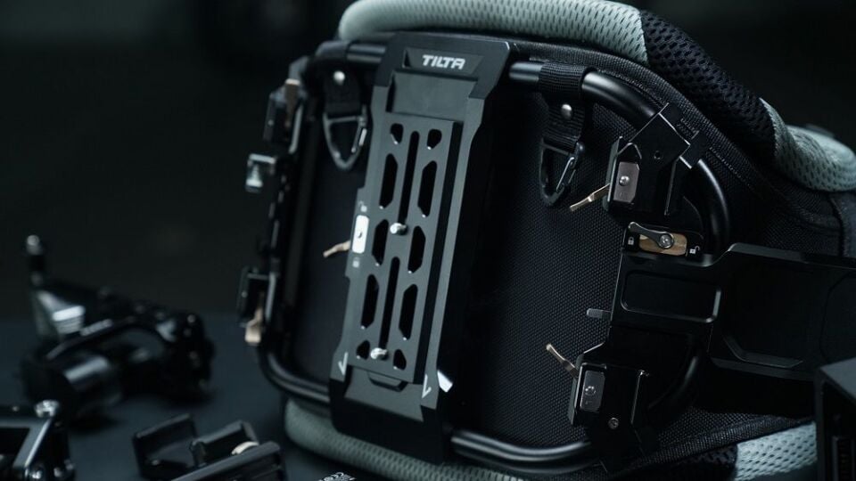 Tilta GSS-T01-V Float DJI RS2 ve RS3 İçin EL Gimbal Destek Sistemi