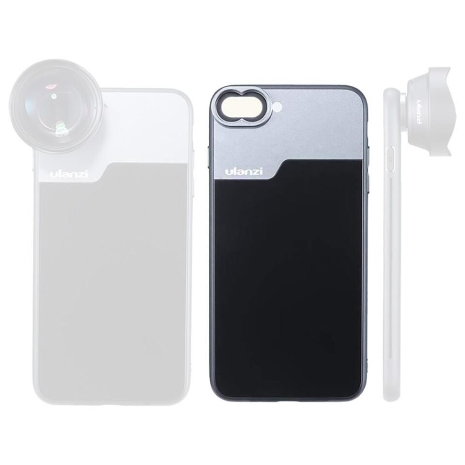 Ulanzi 17mm Lens Bağlantı Kılıfı Iphone 8 Plus