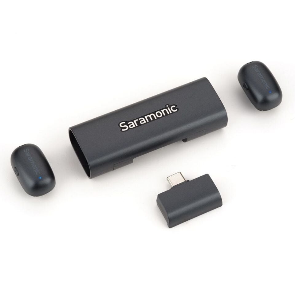 Saramonic Air SE-01 Type-C 2 Kişilik Kablosuz Yaka ve El Mikrofonu