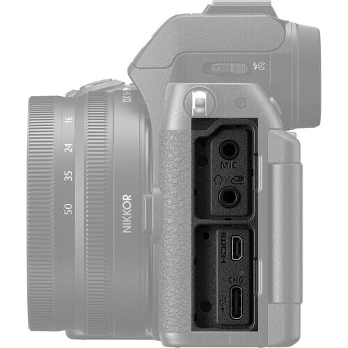 Nikon Z50 II Body Aynasız Fotoğraf Makinesi