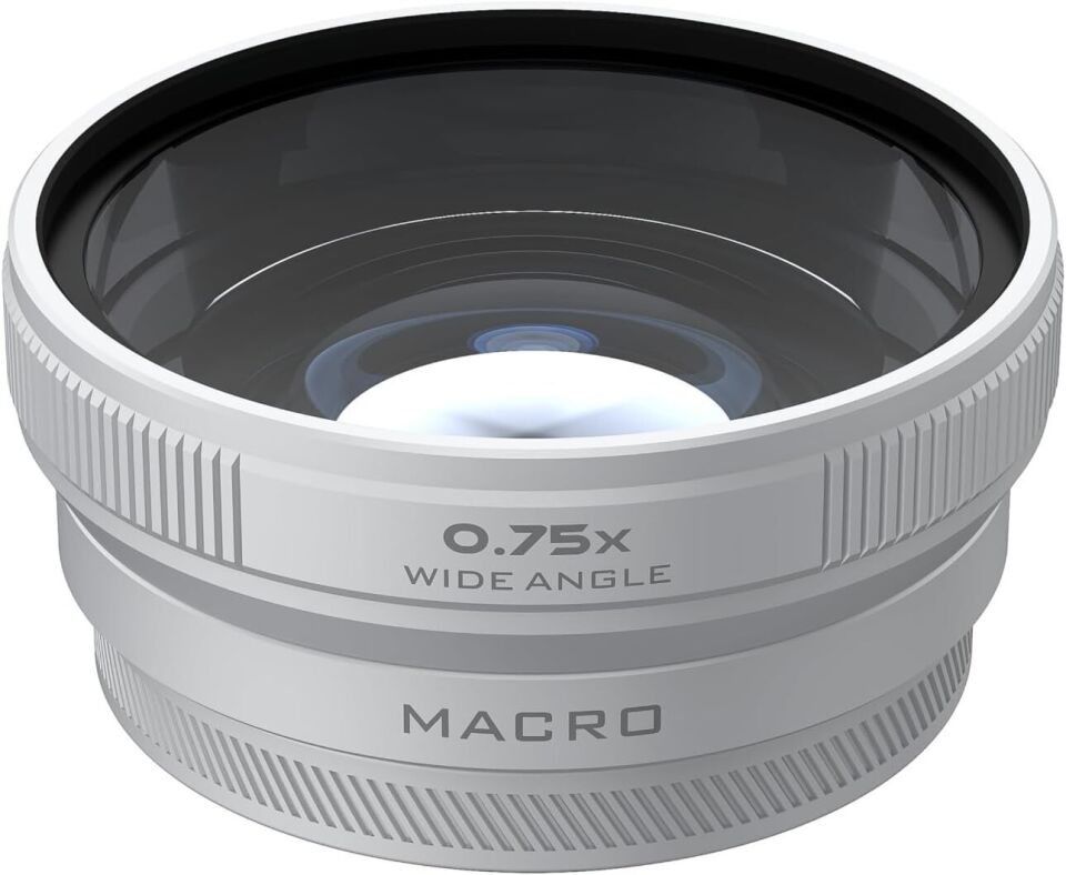 2-in-1 Wide-Angle and Macro Lens for FUJIFILM X100 Series