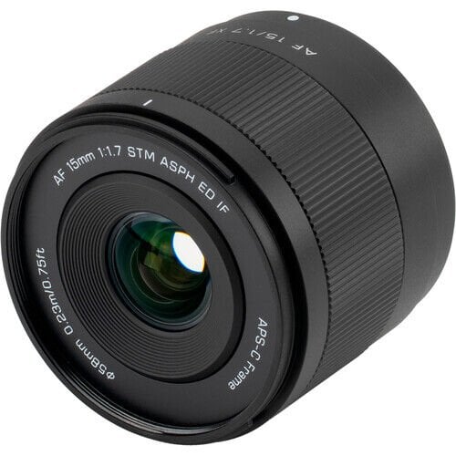 Viltrox AF 15mm F1.7 Air Lens (Fujifilm X)