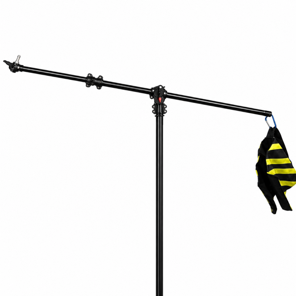 Hoveroot BS09 Boom Stand – Profesyonel Işık Ayağı ve Boom Stand