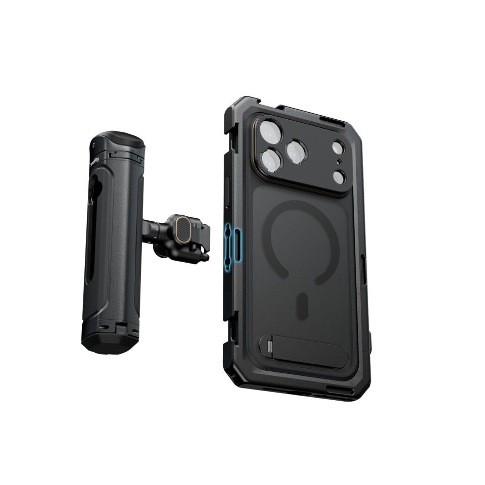 SmallRig 5540 iPhone 17Pro için Mobil Çift El Cihazı Kiti