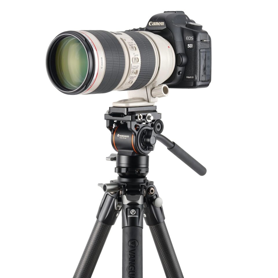 Vanguard Alta Pro 3VL 264CV14 Carbon Fiber Video Tripod