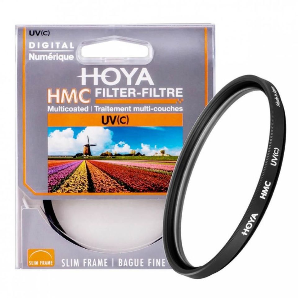 Hoya 49mm HMC UV (C) Multicoated Slim Filtre