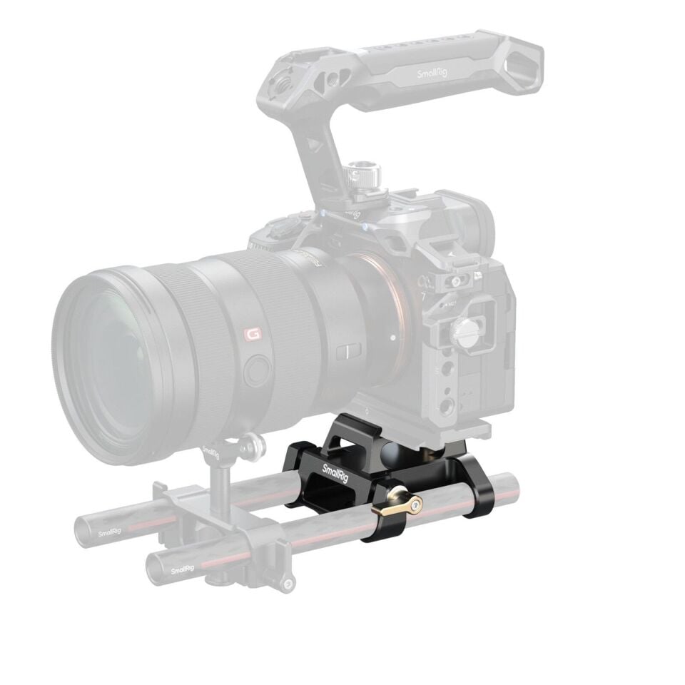 SmallRig 5365 Arca Tipi Montaj   15mm Ray Taban Plakası