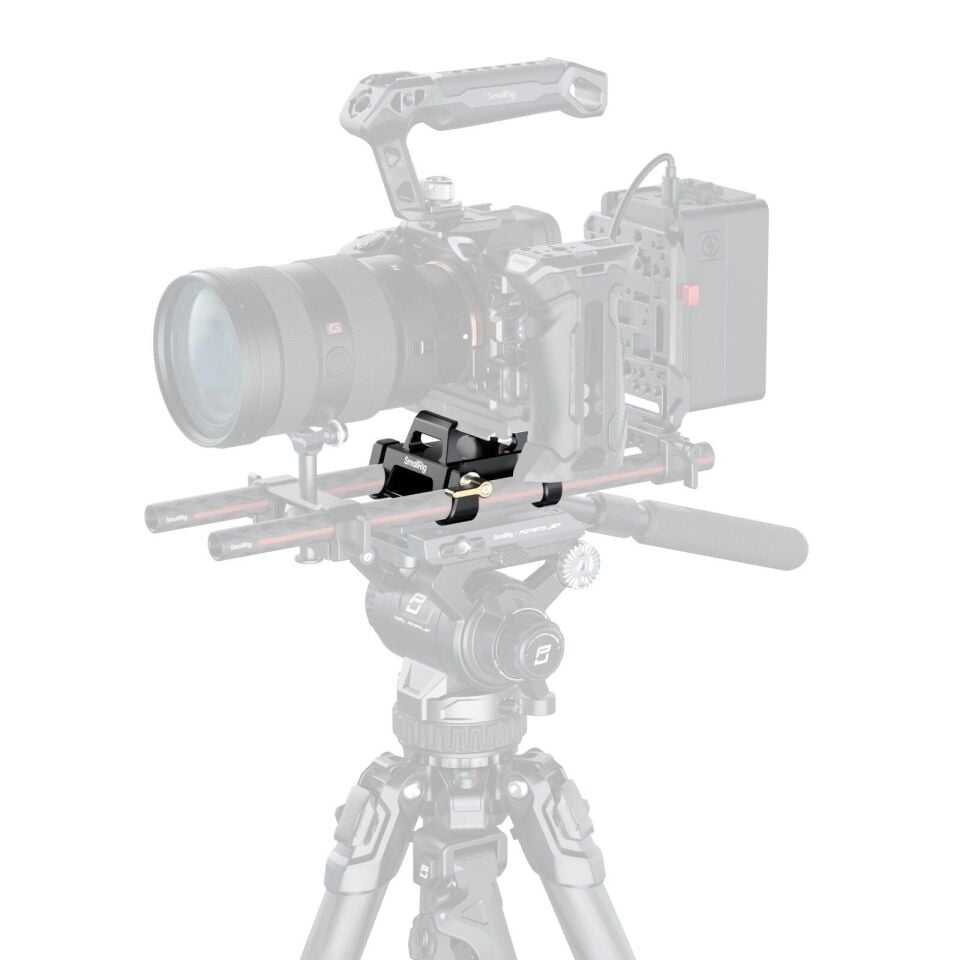 SmallRig 5365 Arca Tipi Montaj   15mm Ray Taban Plakası