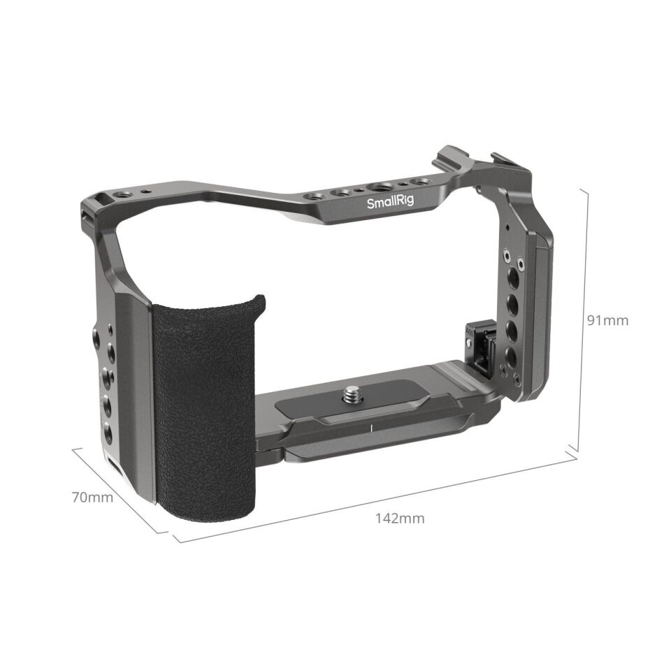 SmallRig Sony 5060  A6700  için  HawkLock Hızlı Çıkarma Kafes Kiti