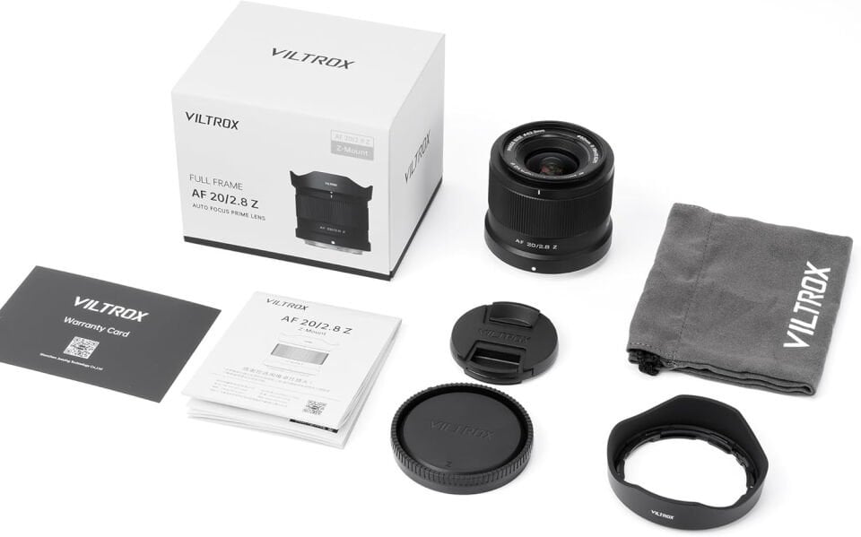 Viltrox AF 20mm F2.8 Air Lens (Nikon Z)