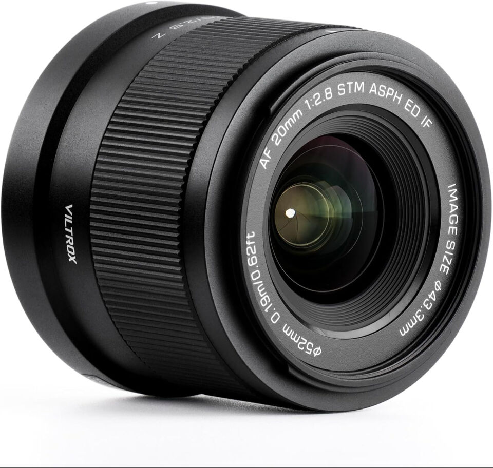 Viltrox AF 20mm F2.8 Air Lens (Nikon Z)