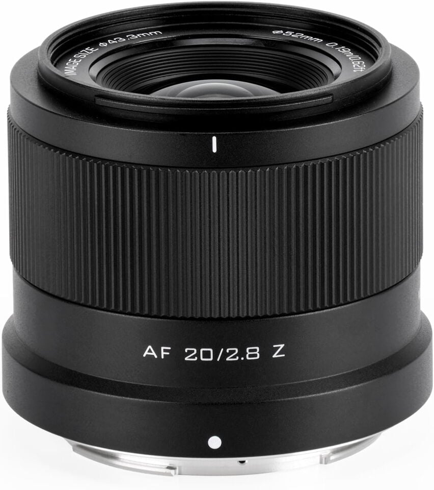 Viltrox AF 20mm F2.8 Air Lens (Nikon Z)