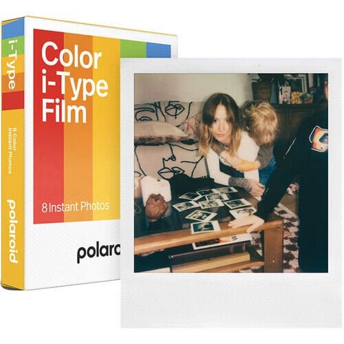 Polaroid Color i-Type Film (8'li film)