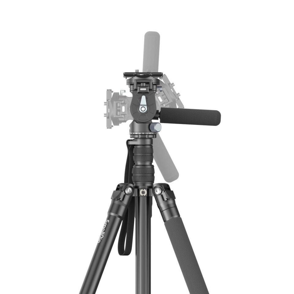 SmallRig  4307 CT195 Alüminyum Alaşımlı Video Tripod