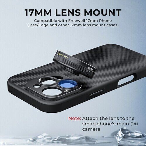 SHERPA 17mm mount  45x Macro Lens