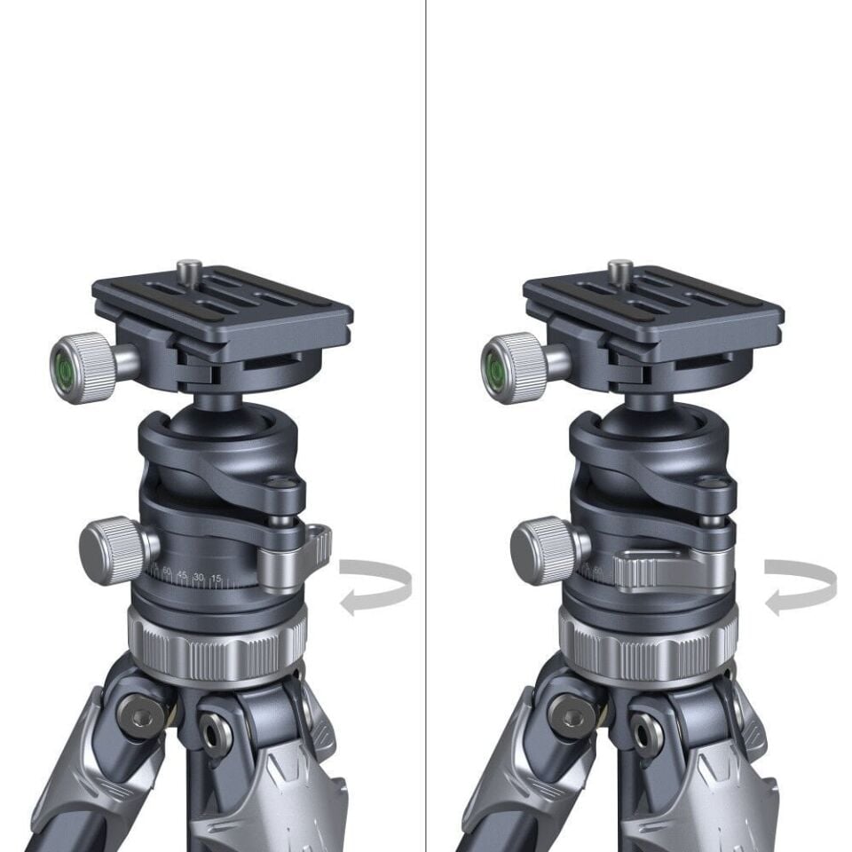 SmallRig 4222B  AP-02 Hafif Seyahat Tripod
