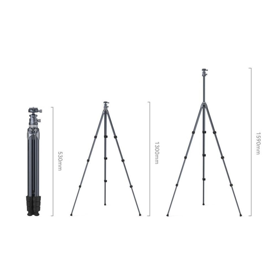 SmallRig 4222B  AP-02 Hafif Seyahat Tripod