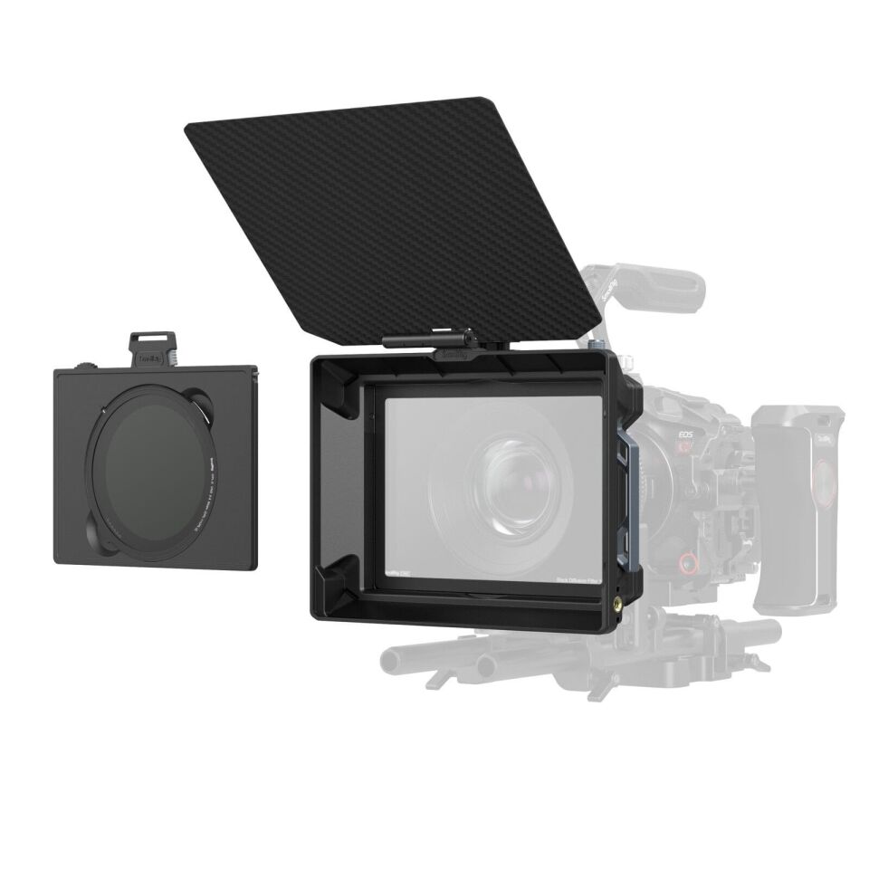 SmallRig 5011 Matte Box Kiti CPL ve VND Filtreleri ile Birlikte