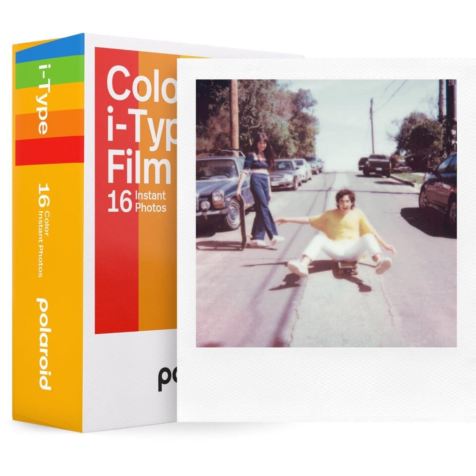 Polaroid Color i-Type Film (16'lı film)
