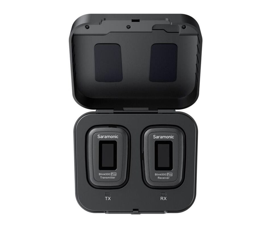 Saramonic Blink 500 Pro B1 TX+RX Kablosuz Mikrofon