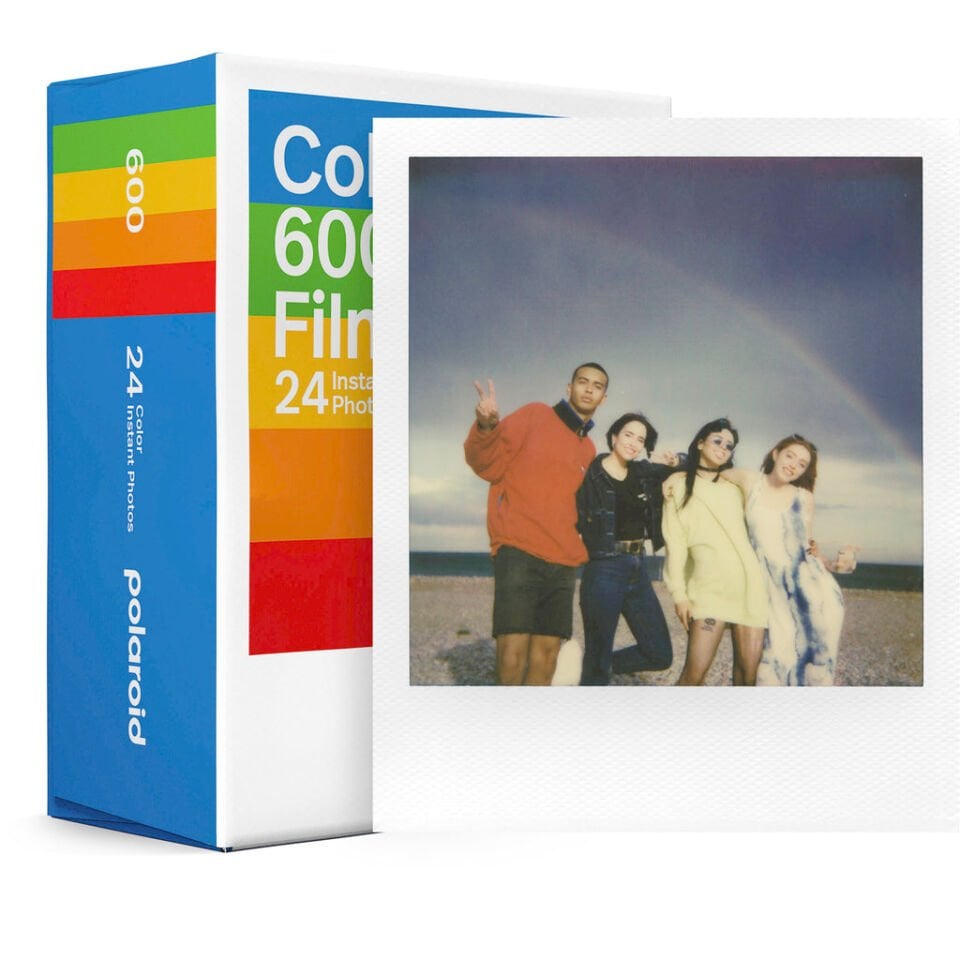 Polaroid Color 600 Film (24'lü film)