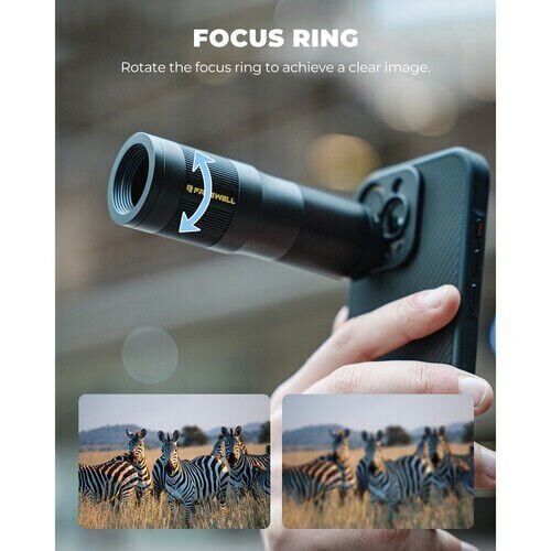 SHERPA 17mm mount 6x Telephoto Lens