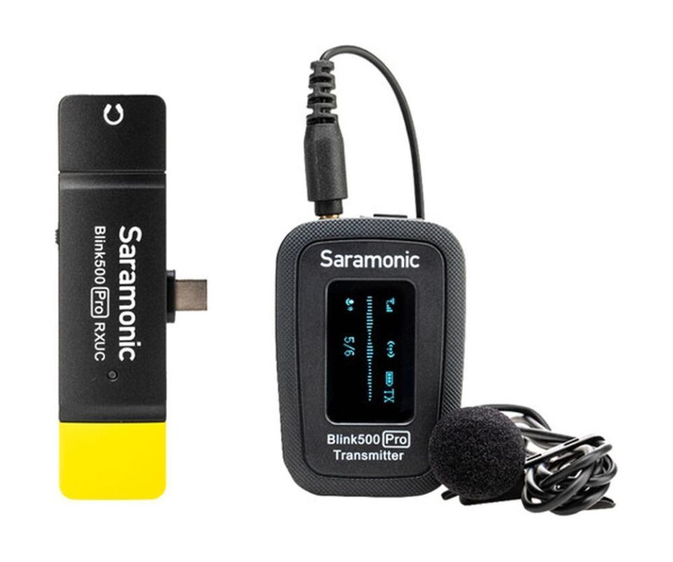 Saramonic Blink500 Pro B5 Microphone(Tx+Rxuc)