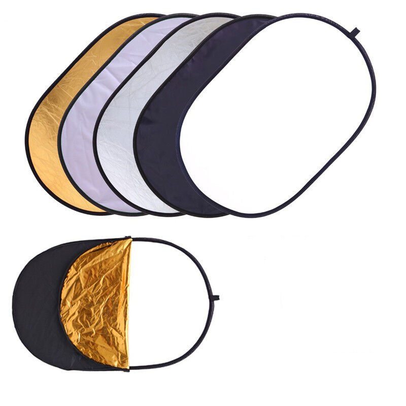 GDX RF-100150 5 in 1 Reflektör / Yansıtıcı Seti (100x150 cm)