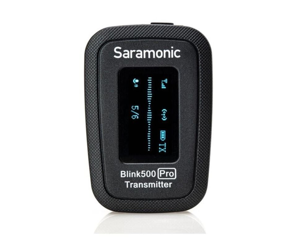 Saramonic Blink 500 Pro B6 TX+TX+RXUC Kablosuz Mikrofon