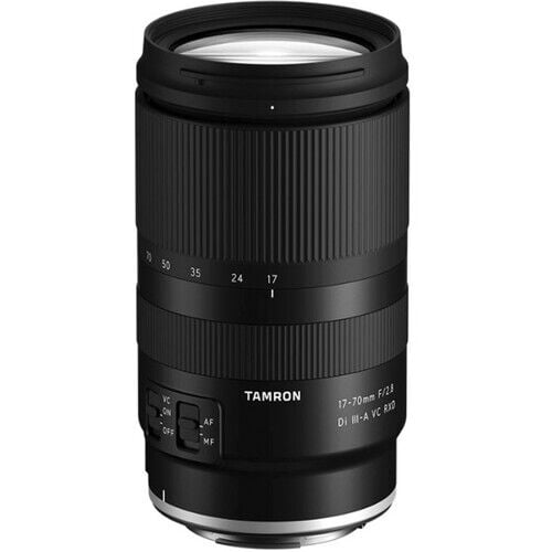 Tamron 17-70mm f/2.8 Di III-A VC RXD Lens (Canon RF)