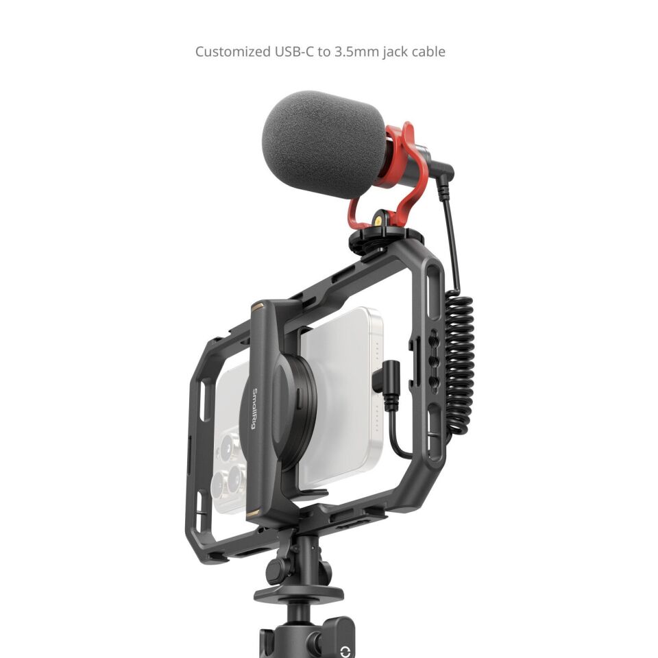 SmallRig 4704 Hepsi Bir Arada Telefon Video Kiti