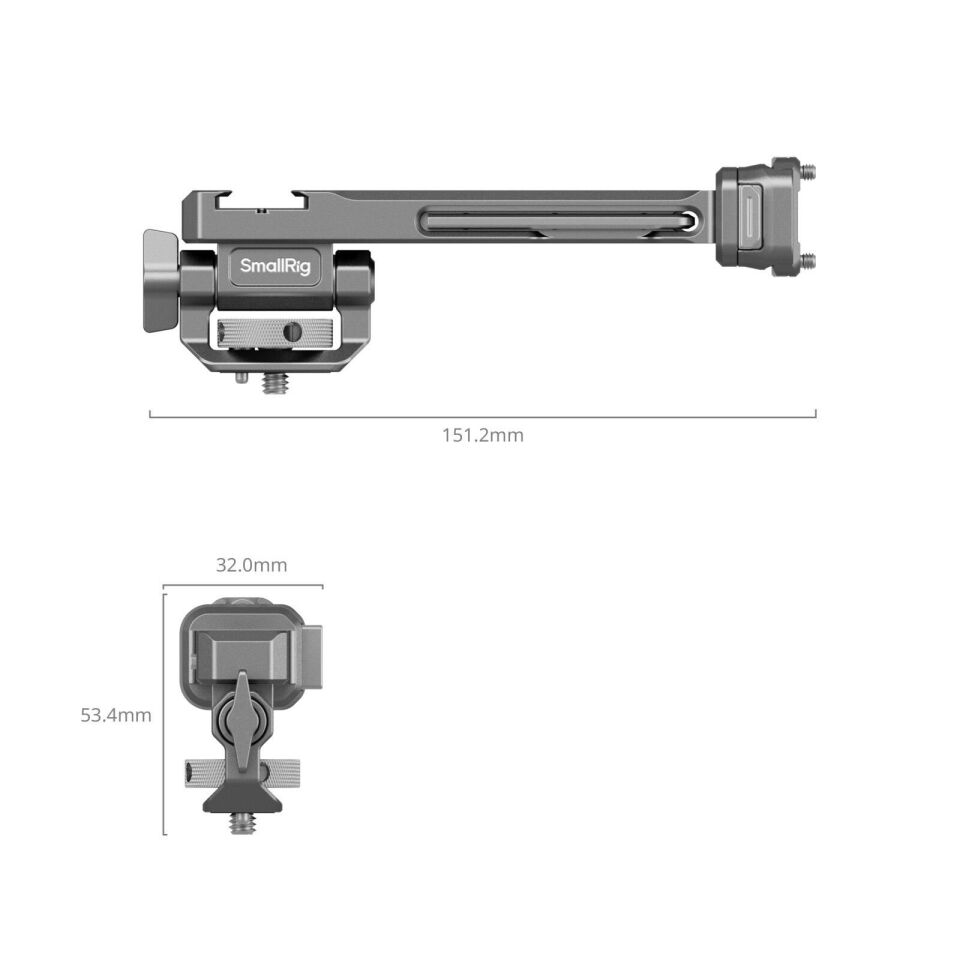 SmallRig 4637 HawkLock H21 DJI Sabitleyiciler için Monitör Desteği