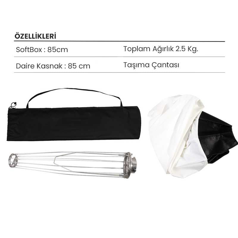 GDX BL-85 (85 cm) Balon Softbox