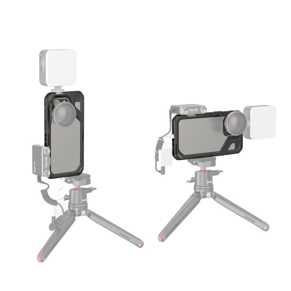 SmallRig 4391 iPhone 15 Pro Max  için  Mobil Video Kafesi